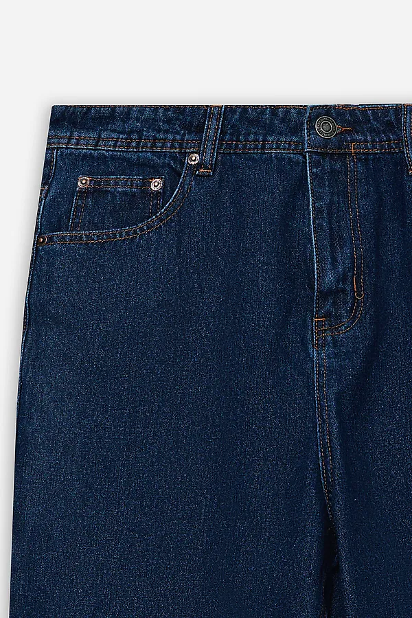 Джинсы мужские MARK FORMELLE, темно -синий - фото 2