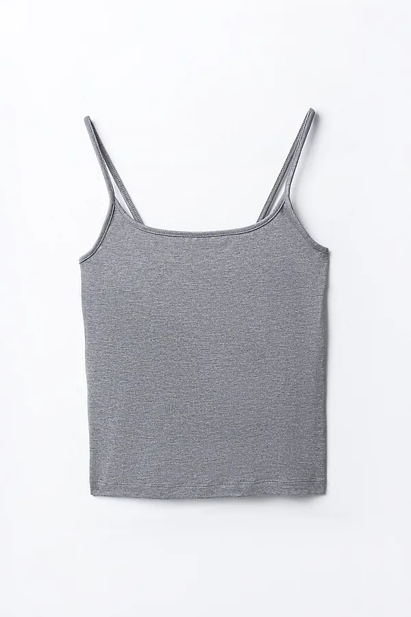 Комплект женский (топ, брюки) MARK FORMELLE, средне -серый меланж 4425-в - фото 2