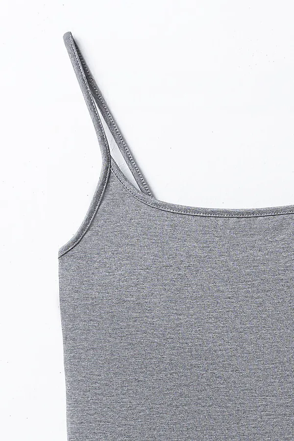 Комплект женский (топ, брюки) MARK FORMELLE, средне -серый меланж 4425-в - фото 2