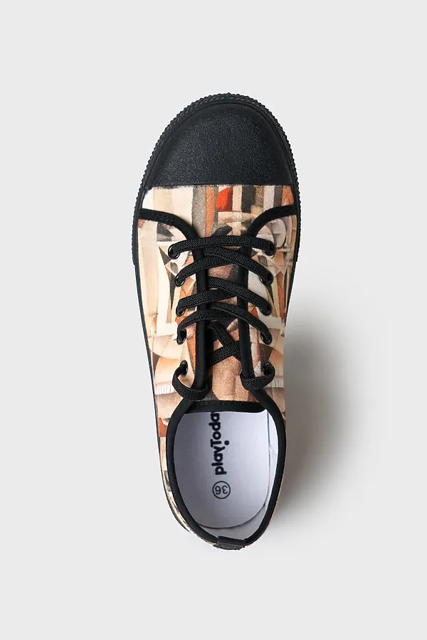 Полуботинки для мальчиков PLAYTODAY, разноцветный - фото 2
