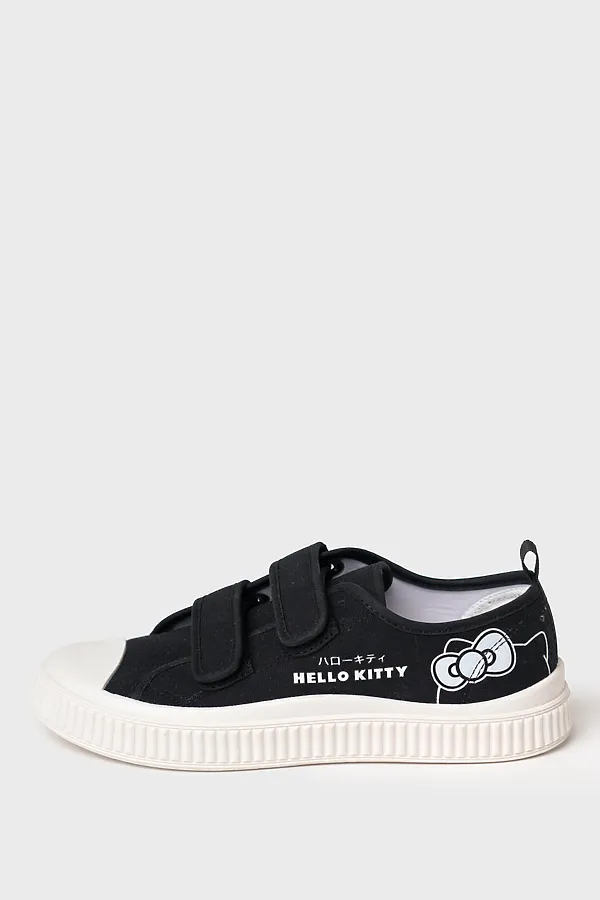 Полуботинки детские для девочек PLAYTODAY, черный - фото 2