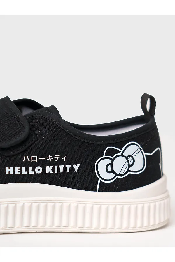 Полуботинки детские для девочек PLAYTODAY, черный - фото 2