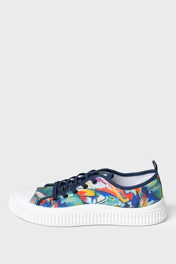 Полуботинки детские для девочек PLAYTODAY, разноцветный - фото 2