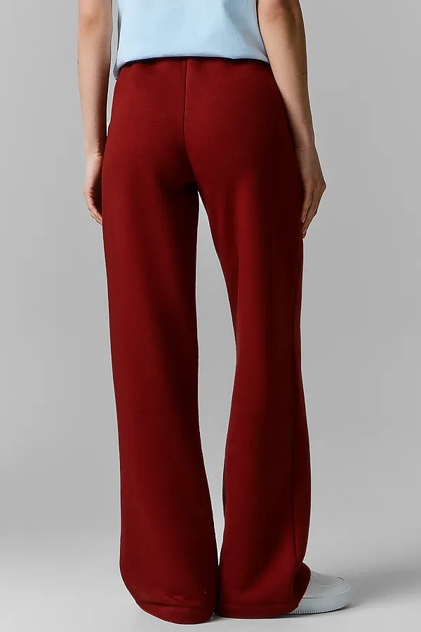 Брюки женские MARK FORMELLE, бордовый - фото 2