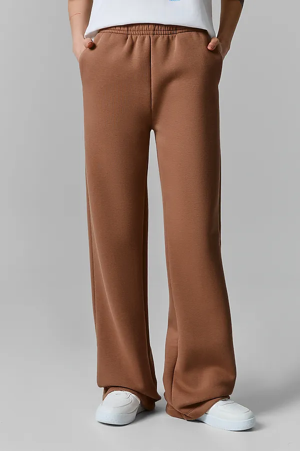 Брюки женские MARK FORMELLE, фраппучино - фото 2