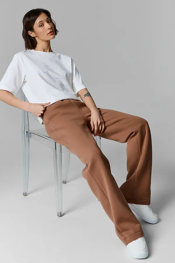 Брюки женские MARK FORMELLE, фраппучино - фото 2