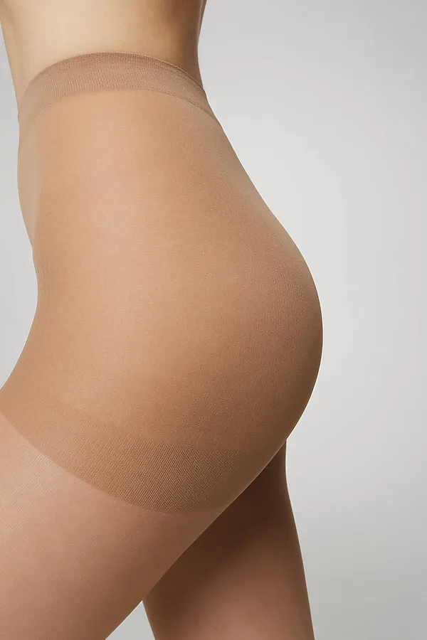 CONTE SOLO/СОЛО 15 Колготки с шортиками CONTE ELEGANT, biege - фото 2