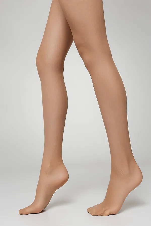 CONTE SOLO/СОЛО 15 Колготки с шортиками CONTE ELEGANT, biege - фото 2