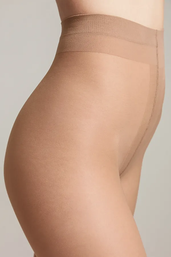 CONTE DRESS CODE/ДРЕСС КОД 15 Колготки женские с эффектом «второй кожи» (3 штуки) CONTE ELEGANT, bronze - фото 2