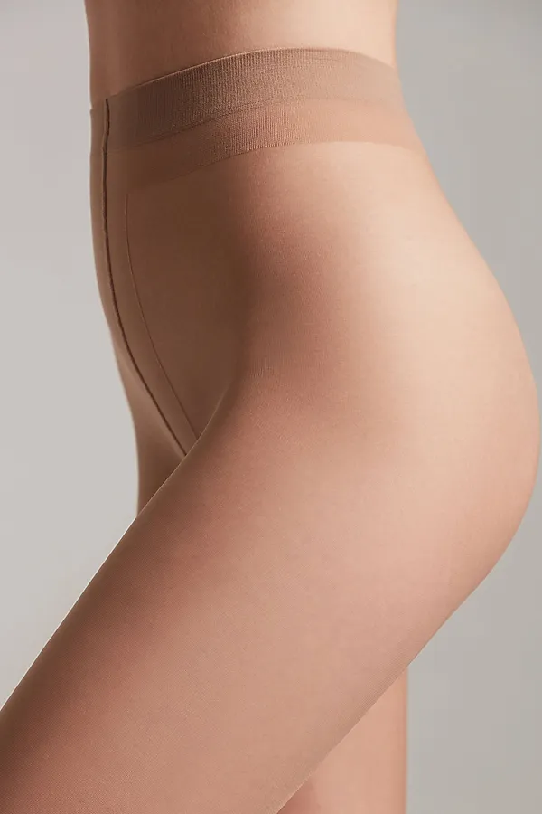 CONTE DRESS CODE/ДРЕСС КОД 8 Колготки женские с эффектом «второй кожи» (3 штуки) CONTE ELEGANT, biege - фото 2