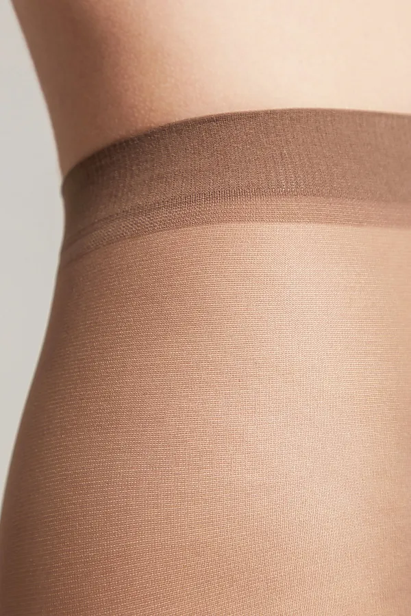 CONTE NUANCE/НЮАНС 40 Колготки женские с шортиками CONTE ELEGANT, biege - фото 2