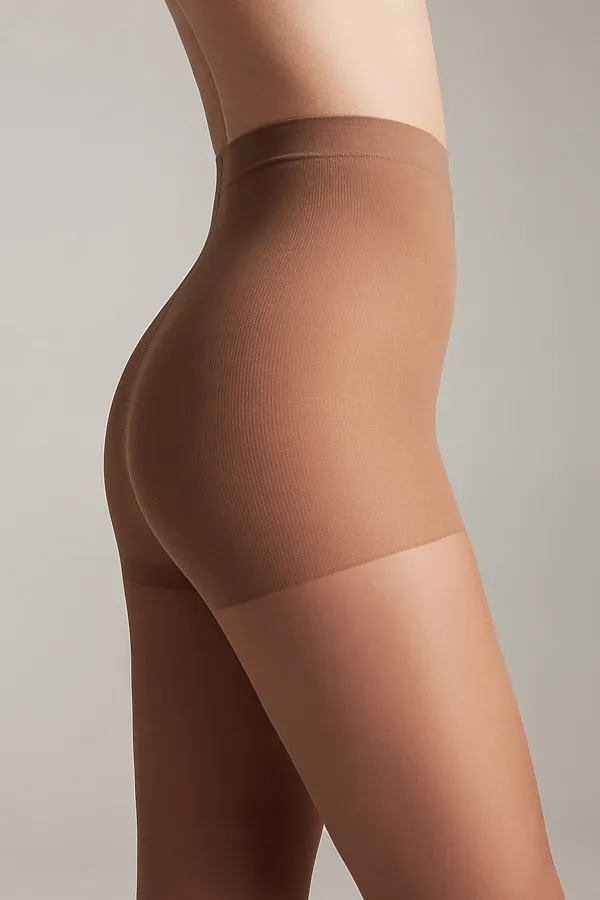 CONTE ACTIVE 20 Колготки женские с утягивающими шортиками CONTE ELEGANT, bronze - фото 2