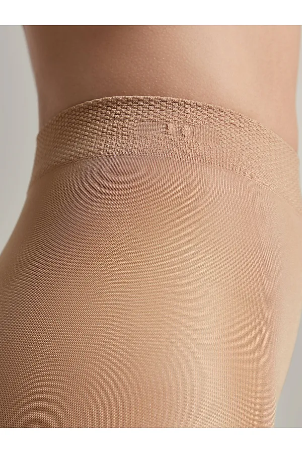 CONTE CONTROL 40 Колготки женские с утягивающими удлиненными шортиками CONTE ELEGANT, bronze - фото 2