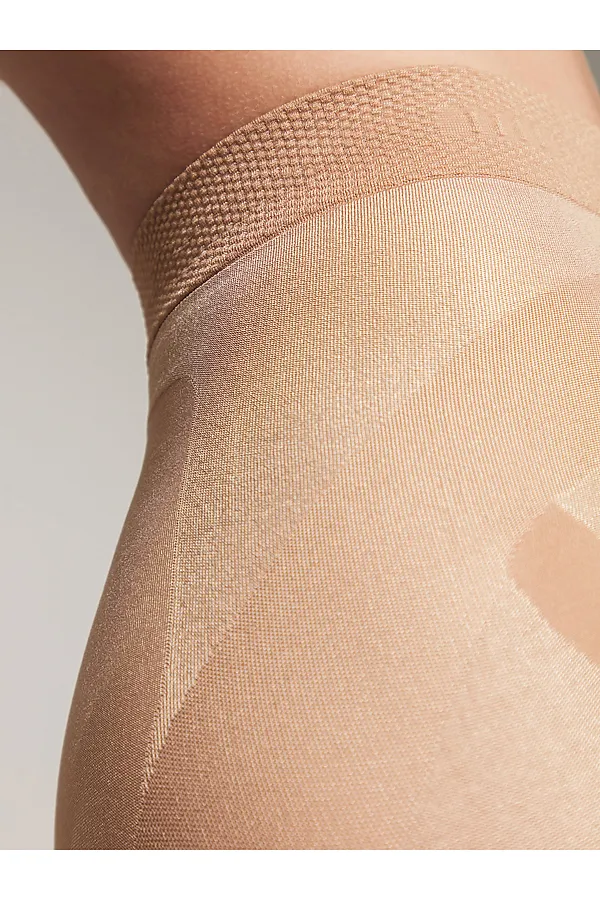 CONTE X-PRESS 20 Колготки женские с сильной коррекцией «7 зон» и эффектом push-up CONTE ELEGANT, bronze - фото 2