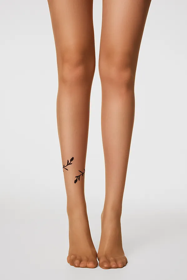 CONTE LIANE Колготки женские CONTE ELEGANT, bronze - фото 2
