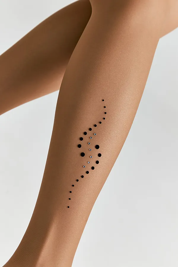 CONTE SHEEN Колготки женские CONTE ELEGANT, bronze - фото 2