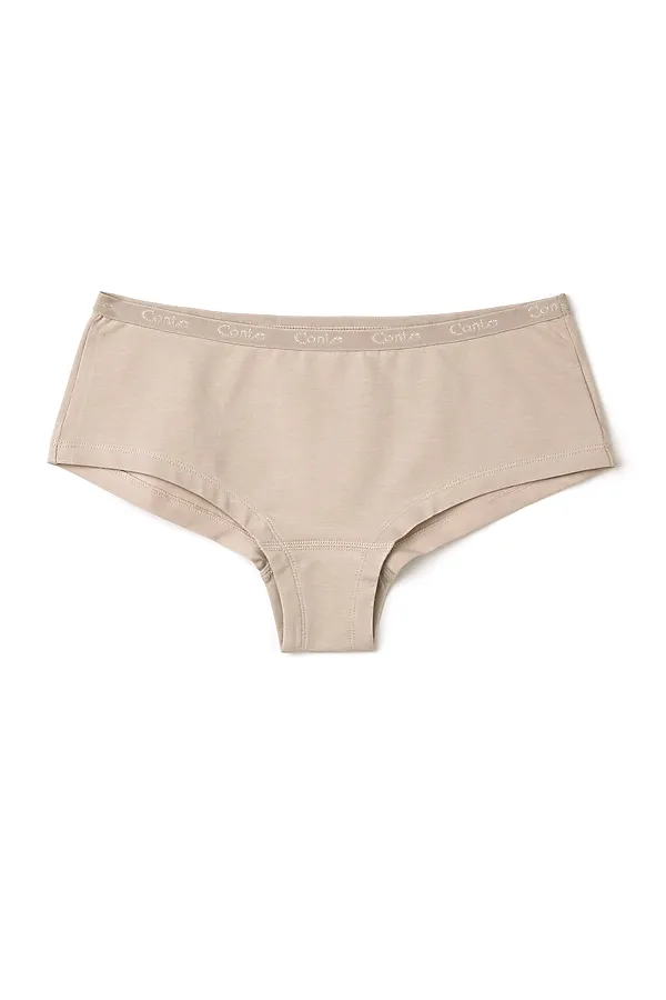CONTE COMFORT LSH 560 Трусы женские "шортики" (на вешалке) CONTE ELEGANT, natural - фото 2