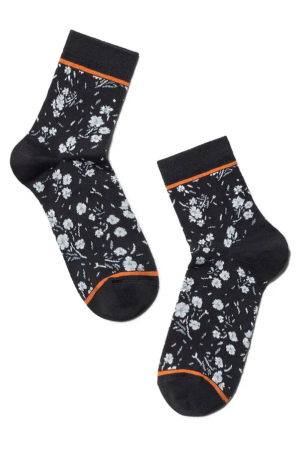 CONTE CLASSIC Хлопковые носки CONTE ELEGANT, grafit - фото 2