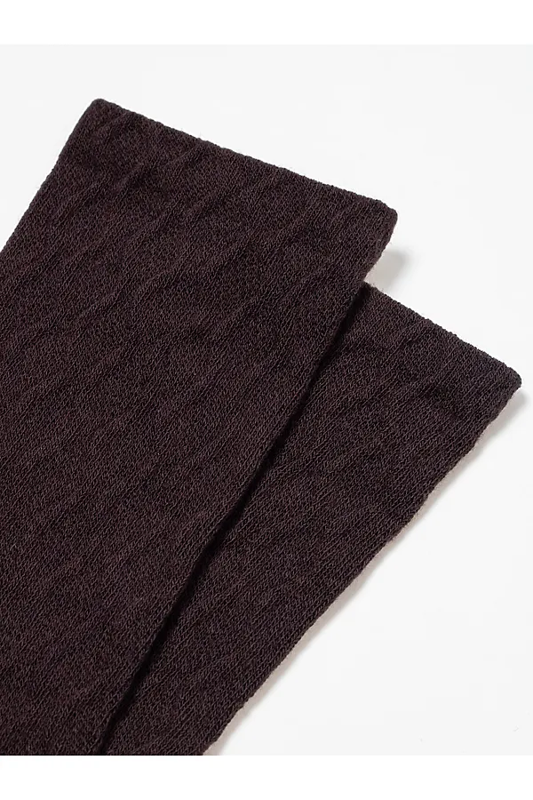 CONTE ACTIVE Носки женские хлопковые (удлиненные) CONTE ELEGANT, chocolate - фото 2