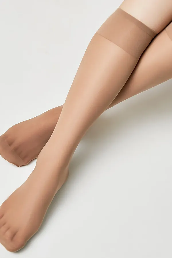 CONTE TENSION SOFT 40 (1 пара) Гольфы женские CONTE ELEGANT, bronze - фото 2