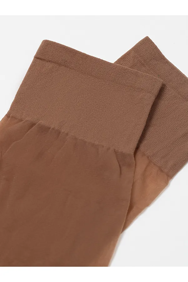 CONTE TENSION SOFT 20 (1 пара) Гольфы женские CONTE ELEGANT, bronze - фото 2