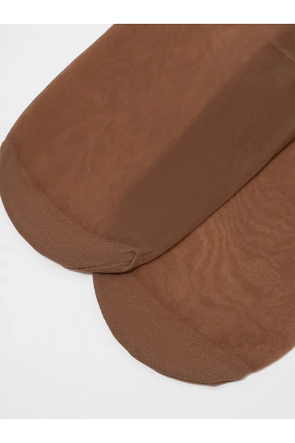 CONTE TENSION SOFT 20 (1 пара) Носки женские CONTE ELEGANT, bronze - фото 2