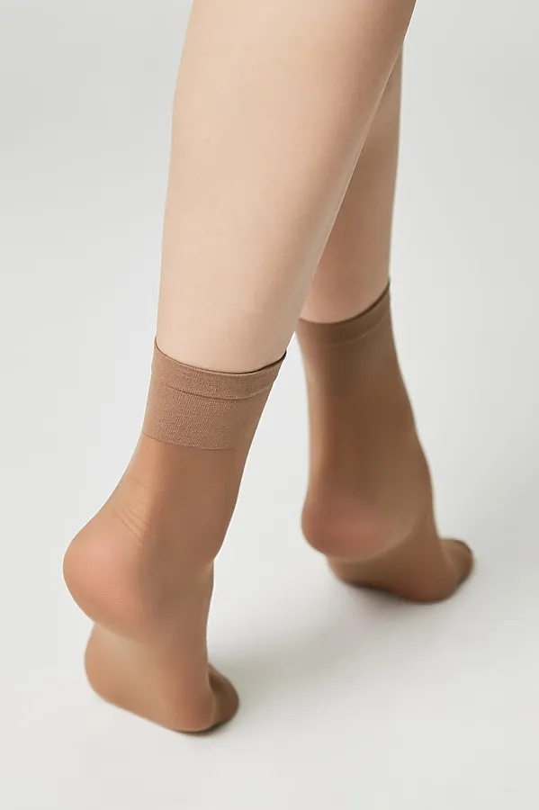 CONTE TENSION SOFT 20 (1 пара) Носки женские CONTE ELEGANT, bronze - фото 2