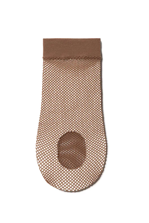 CONTE RETTE SOCKS-MEDIUM CONTE ELEGANT, bronze - фото 2