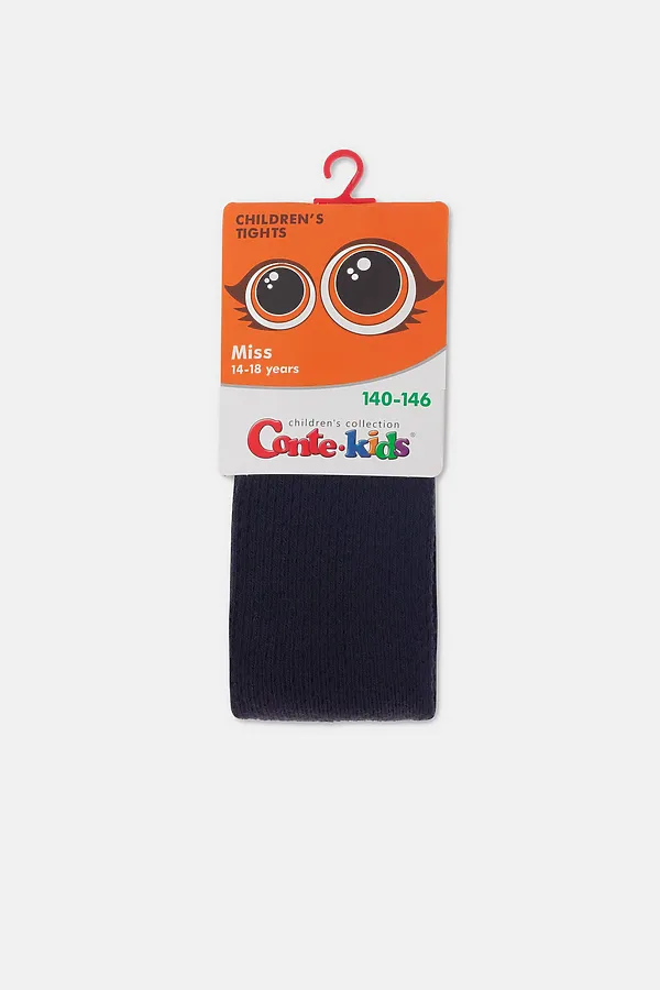 CONTE-KIDS MISS Ажурные колготки CONTE KIDS, grafit - фото 2
