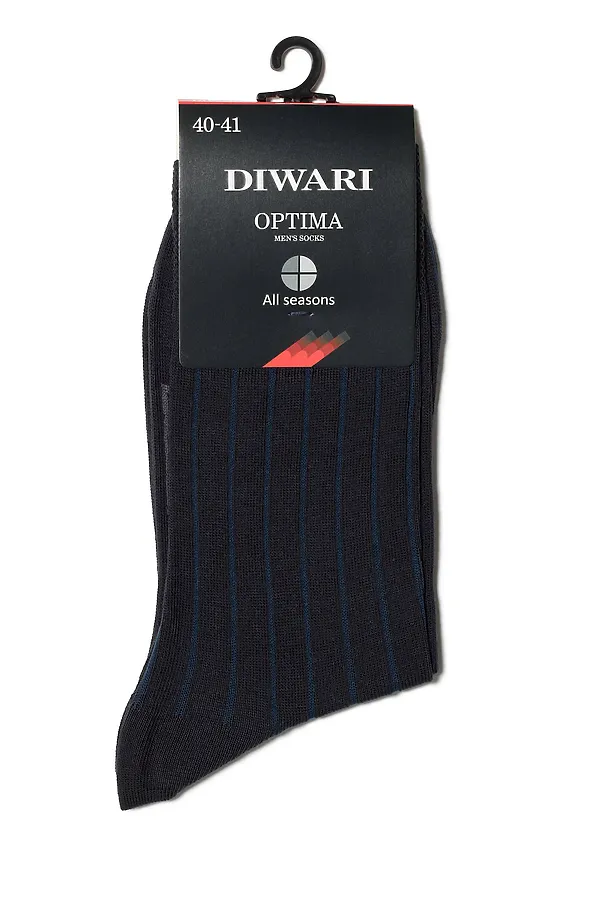 DIWARI OPTIMA All seasons Носки мужские DIWARI, grafit - фото 2