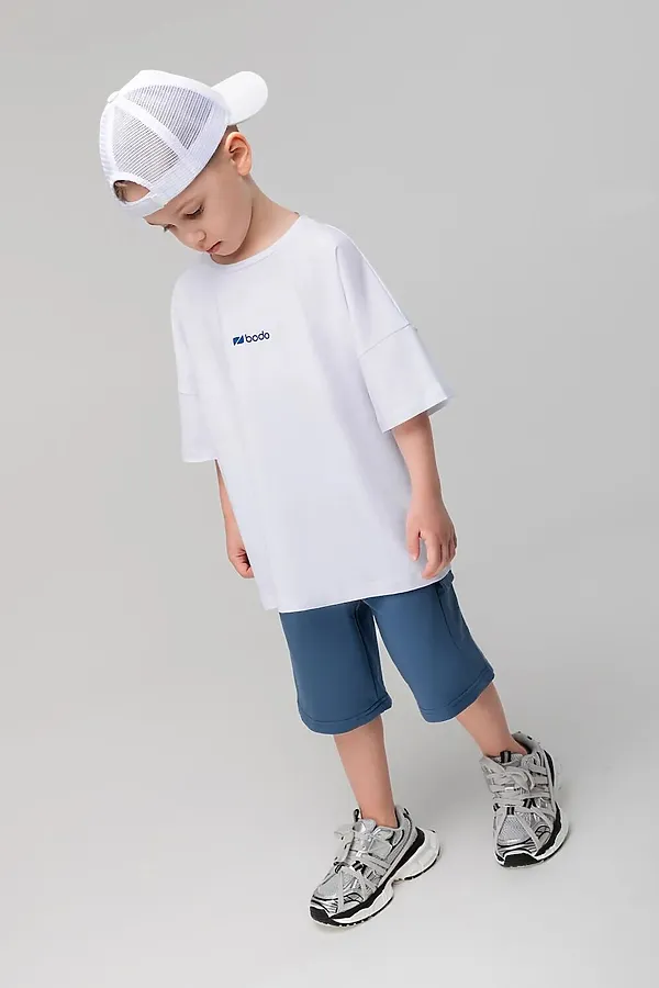 Шорты BODO, деним (белый) - фото 2