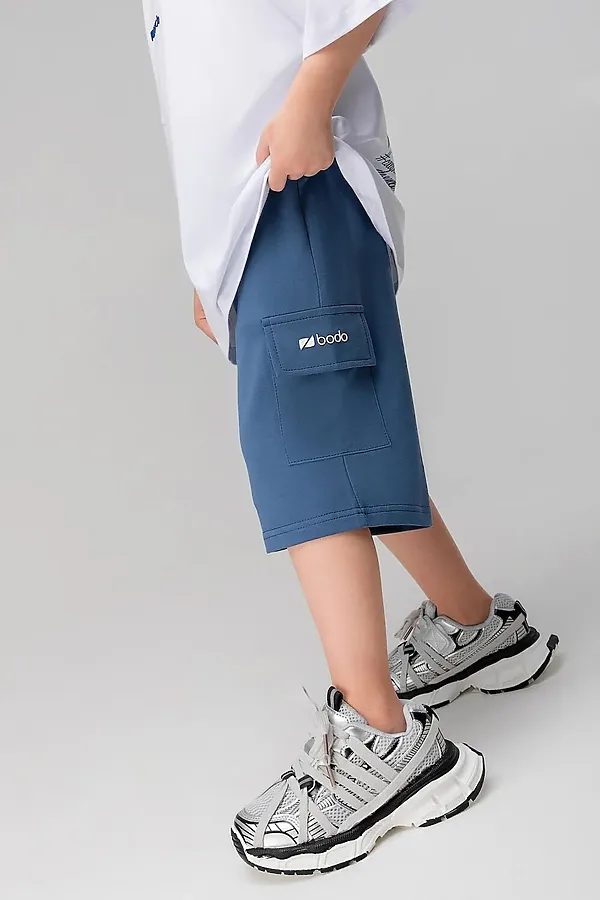 Шорты BODO, деним (белый) - фото 2