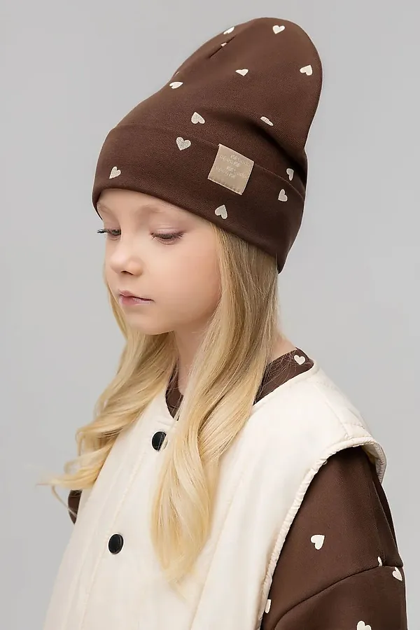 Шапка BODO-S, коричневый (экрю) - фото 2
