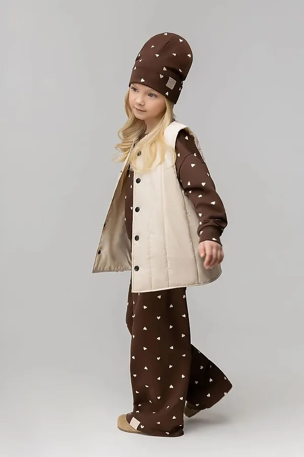 Шапка BODO-S, коричневый (экрю) - фото 2