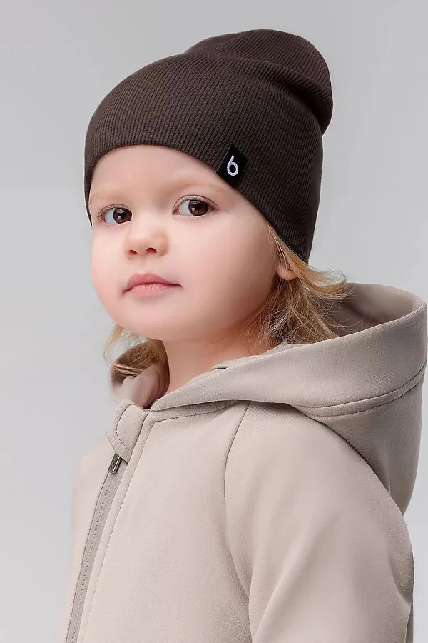 Шапка BODO, темно-коричневый - фото 2