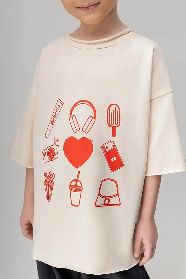 Футболка BODO, экрю - фото 2