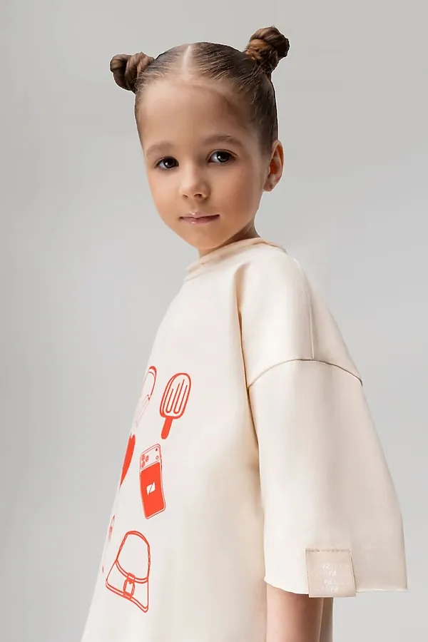 Футболка BODO, экрю - фото 2