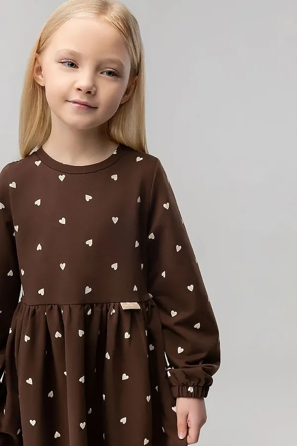 Платье BODO, коричневый (экрю) - фото 2