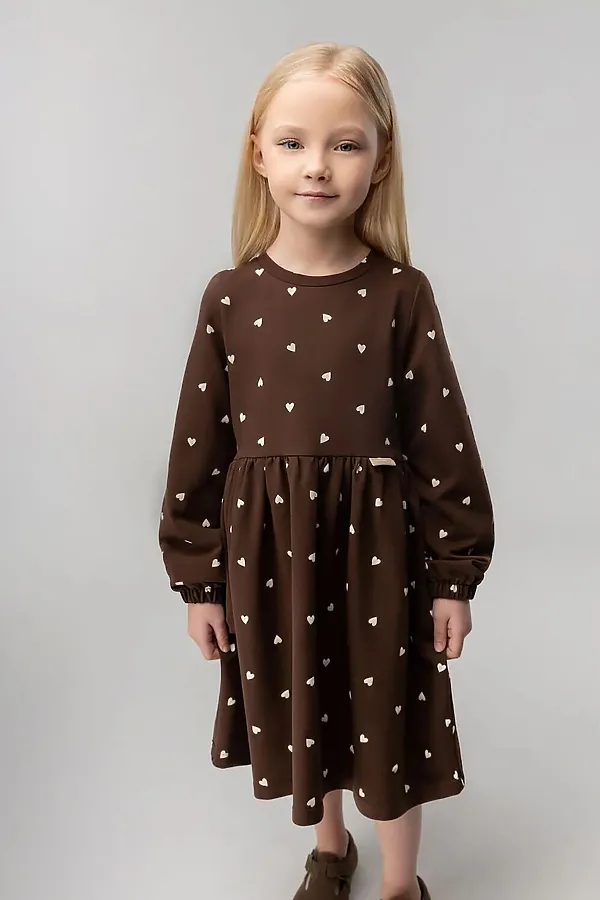 Платье BODO, коричневый (экрю) - фото 2