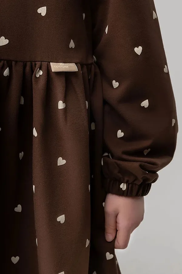Платье BODO, коричневый (экрю) - фото 2