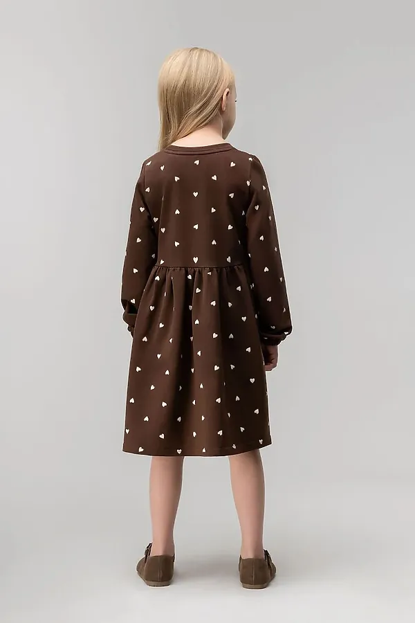 Платье BODO, коричневый (экрю) - фото 2