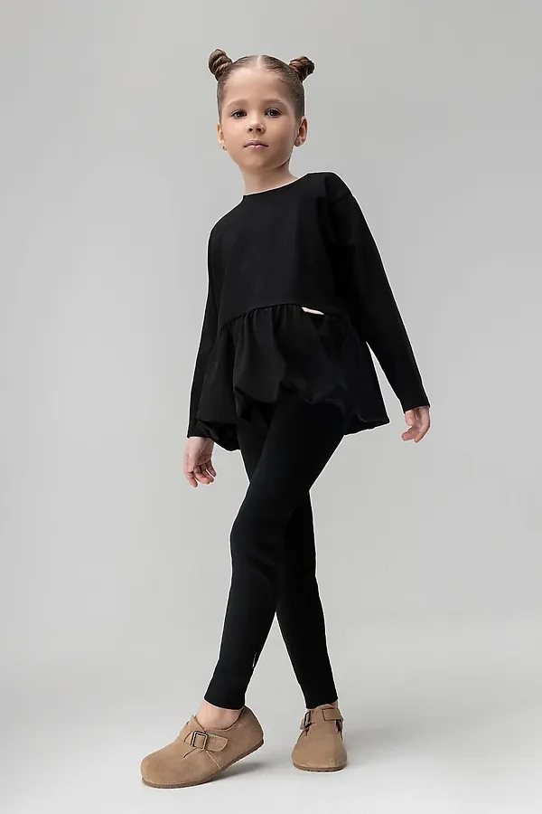 Лонгслив BODO, черный - фото 2