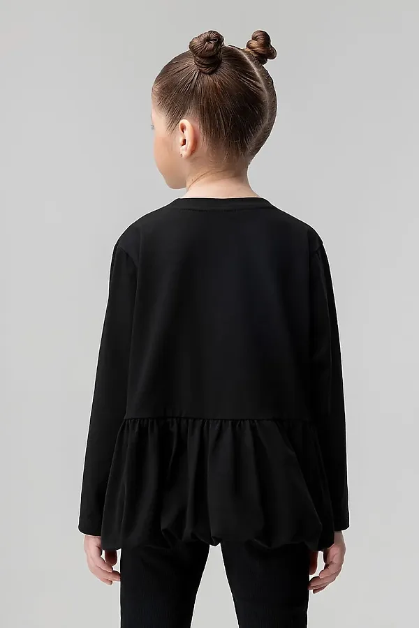 Лонгслив BODO, черный - фото 2