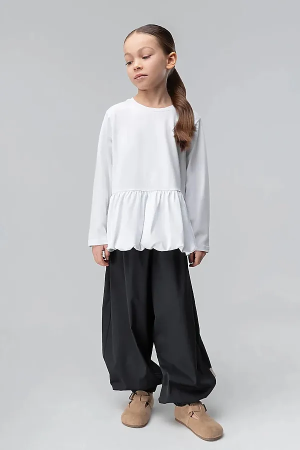 Лонгслив BODO, белый - фото 2