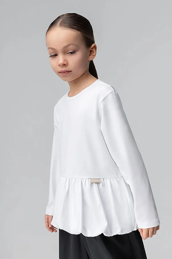 Лонгслив BODO, белый - фото 2