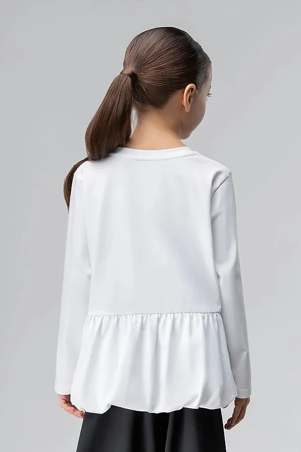 Лонгслив BODO, белый - фото 2