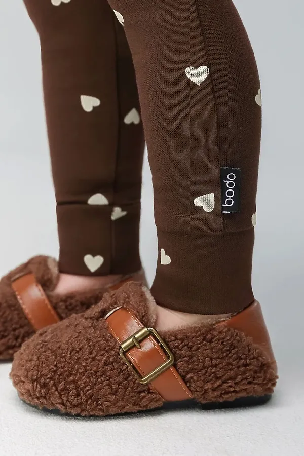 Леггинсы BODO, коричневый (экрю) - фото 2