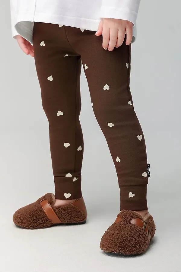 Леггинсы BODO, коричневый (экрю) - фото 2