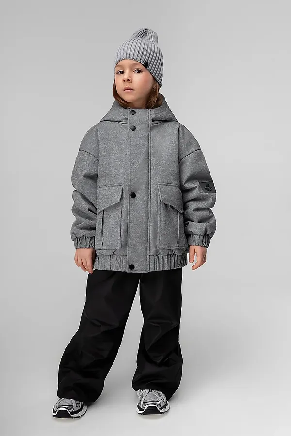 Куртка BODO, серый джинсовый - фото 2