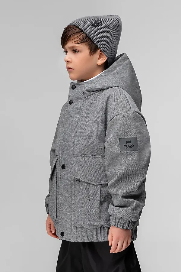 Куртка BODO, серый джинсовый - фото 2